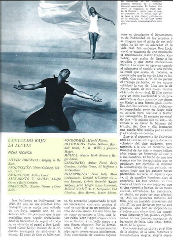 LAMINA 38222: Gene Kelly en Cantando bajo la lluvia