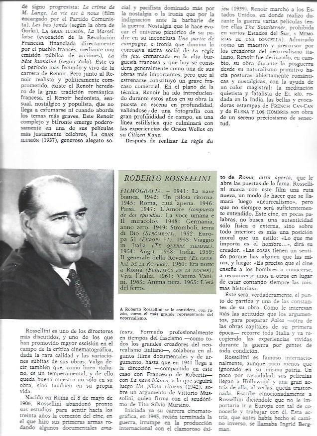 LAMINA 38246: Roberto Rossellini