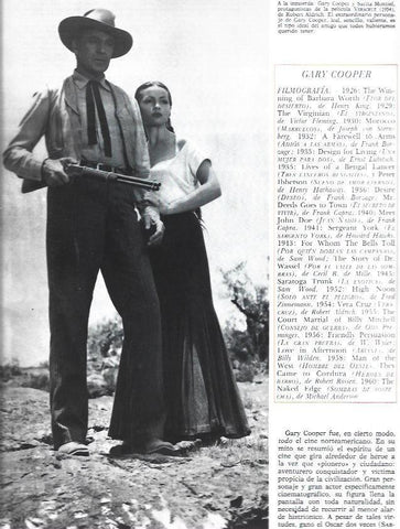 LAMINA 38276: Gary Cooper y Sara Montiel en Veracruz