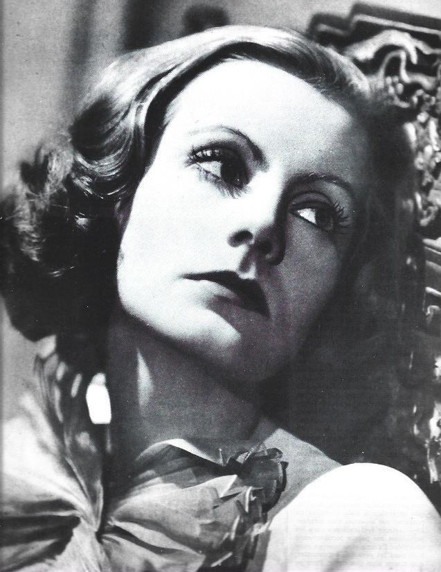 LAMINA 38275: Greta Garbo