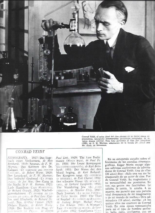 LAMINA 38269: Conrad Veidt