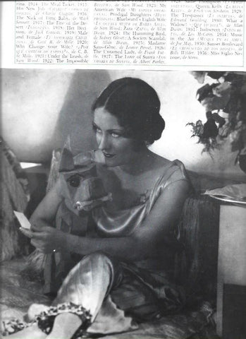 LAMINA 38267: Gloria Swanson