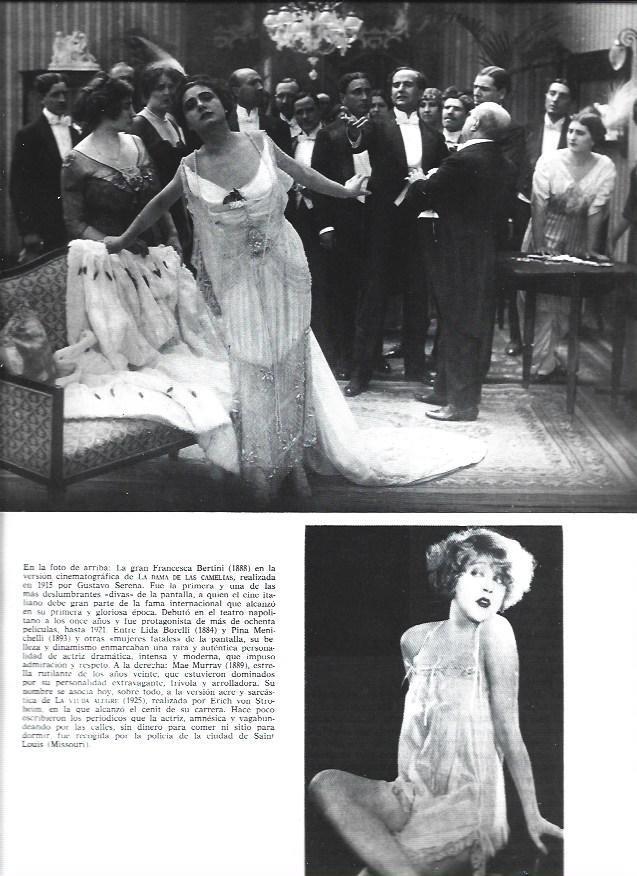 LAMINA 38262: Francesca Bertini y Mae Murray