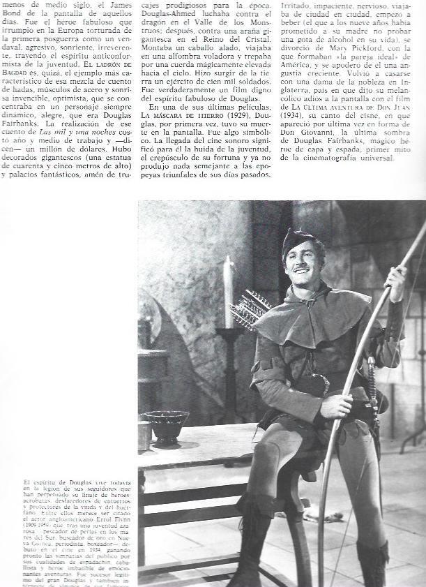 LAMINA 38253: Errol Flynn en Robin de los Bosques