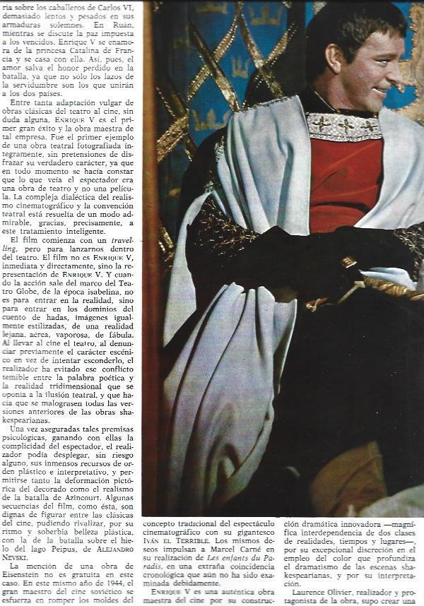 LAMINA 38213: Escena de Enrique V