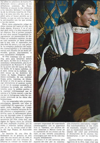LAMINA 38213: Escena de Enrique V