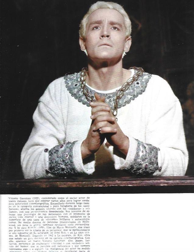 LAMINA 38258: Vittorio Gassman 