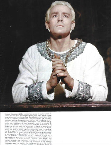 LAMINA 38258: Vittorio Gassman 
