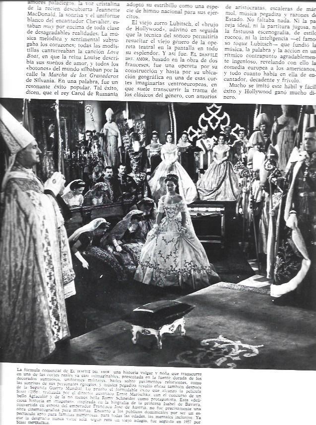 LAMINA 38173: Escena de Sissi con Romy Schneider