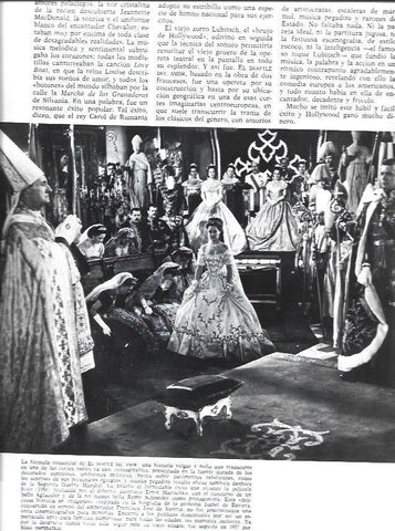 LAMINA 38173: Escena de Sissi con Romy Schneider