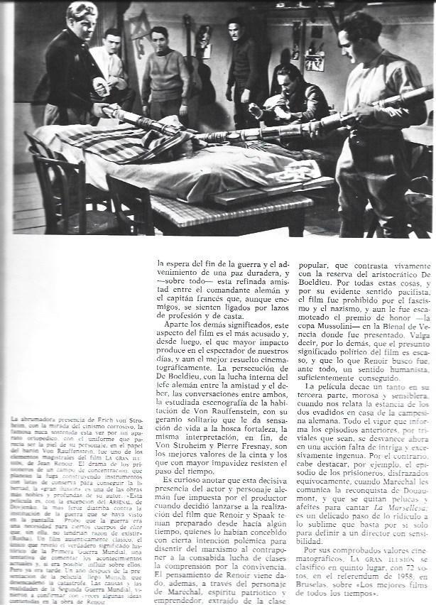 LAMINA 38166: Escena de La gran ilusion