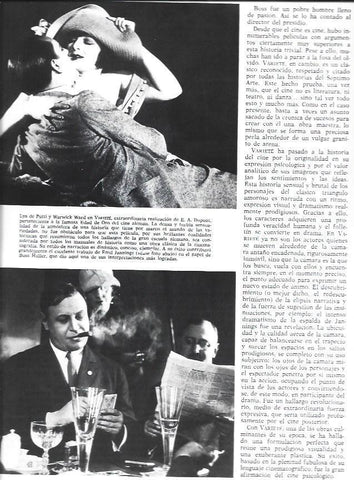 LAMINA 38158: Lya de Putti y Warwick Ward
