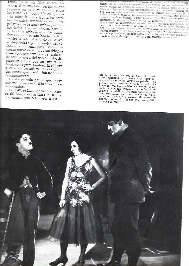LAMINA 38157: Charles Chaplin en La Quimera del Oro