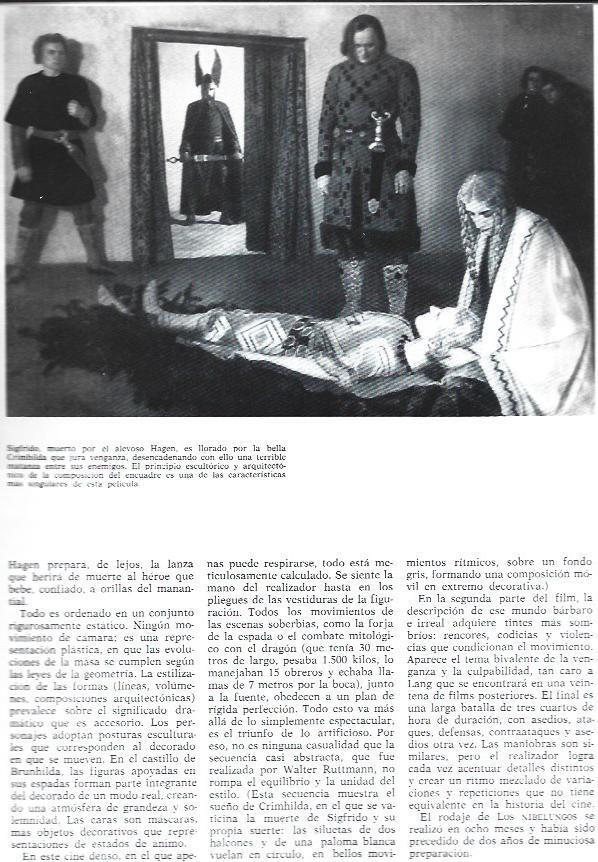 LAMINA 38156: Escena de Los Nibelungos