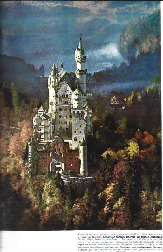 LAMINA 38155: Castillo de Neuschwanstein, Alemania