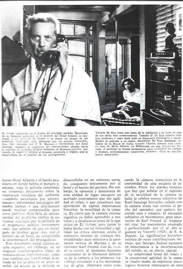 LAMINA 38154: Escena de El ultimo