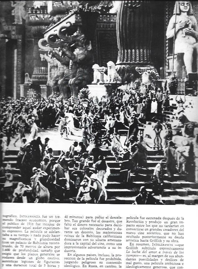 LAMINA 38147: Escena de Intolerancia