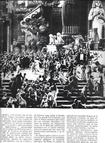 LAMINA 38147: Escena de Intolerancia