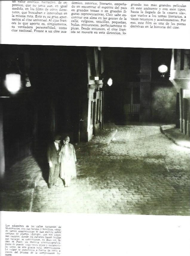 LAMINA 38176: Calle del barrio de Montmartre, Paris