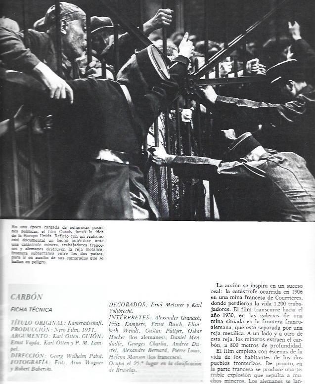 LAMINA 38177: Ficha y escena de Carbon