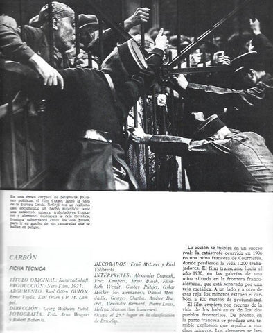 LAMINA 38177: Ficha y escena de Carbon
