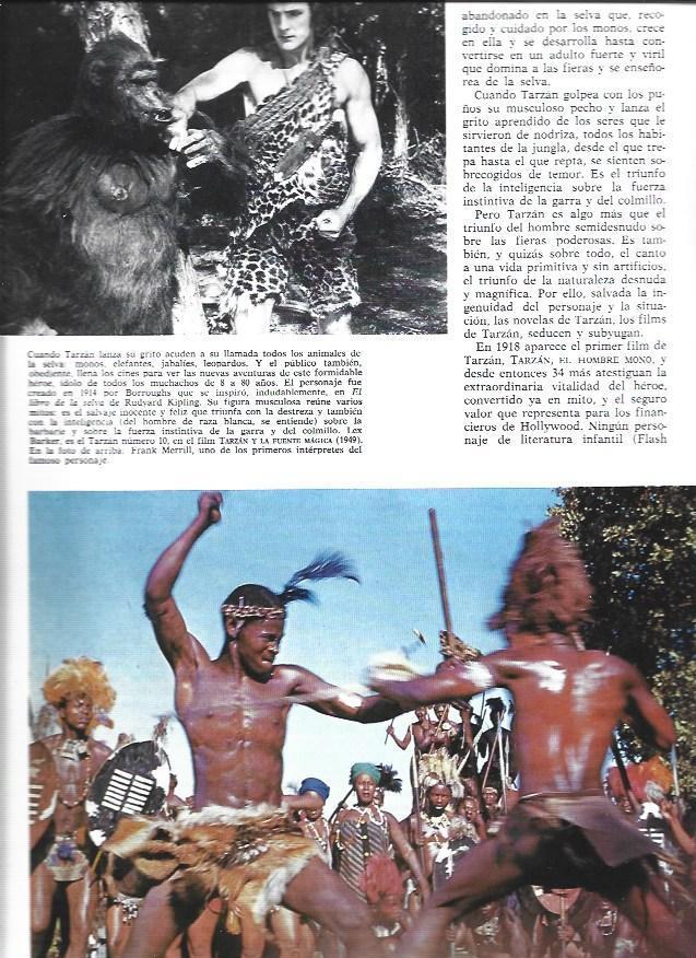 LAMINA 38203: Lex Barker como Tarzan
