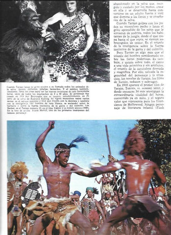 LAMINA 38203: Lex Barker como Tarzan