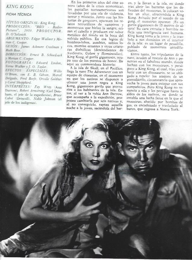 LAMINA 38194: Fay Wray en King Kong