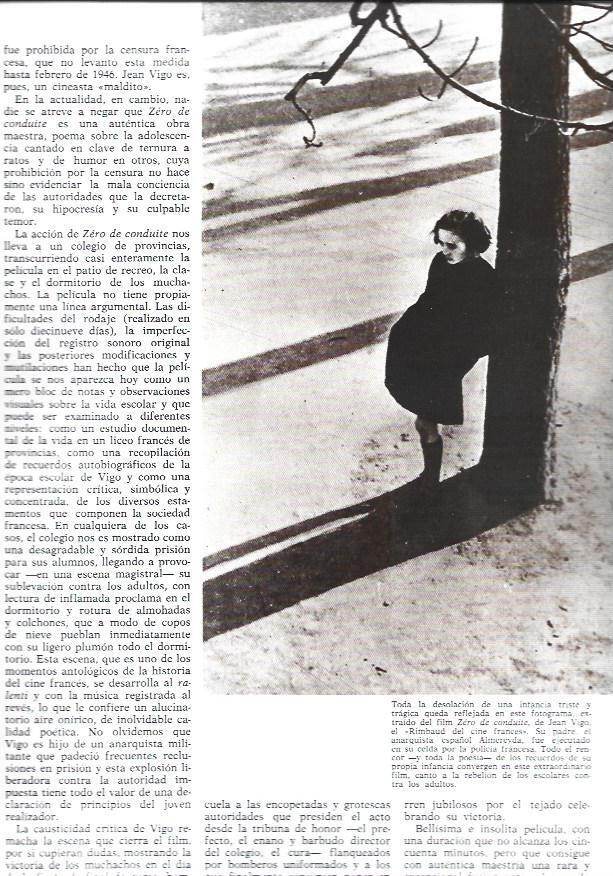 LAMINA 38185: Fotograma de Zero de conduite