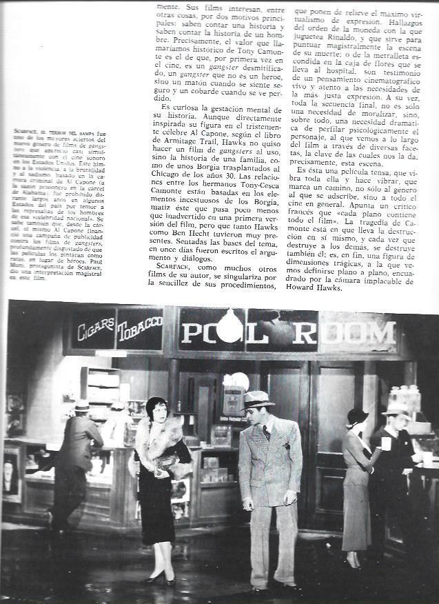 LAMINA 38190: Paul Muni en Scarface de 1932