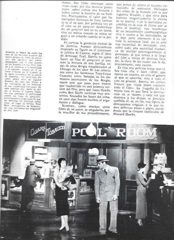 LAMINA 38190: Paul Muni en Scarface de 1932
