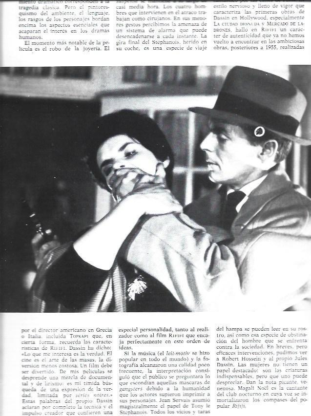 LAMINA 38191: Escena de Rififi