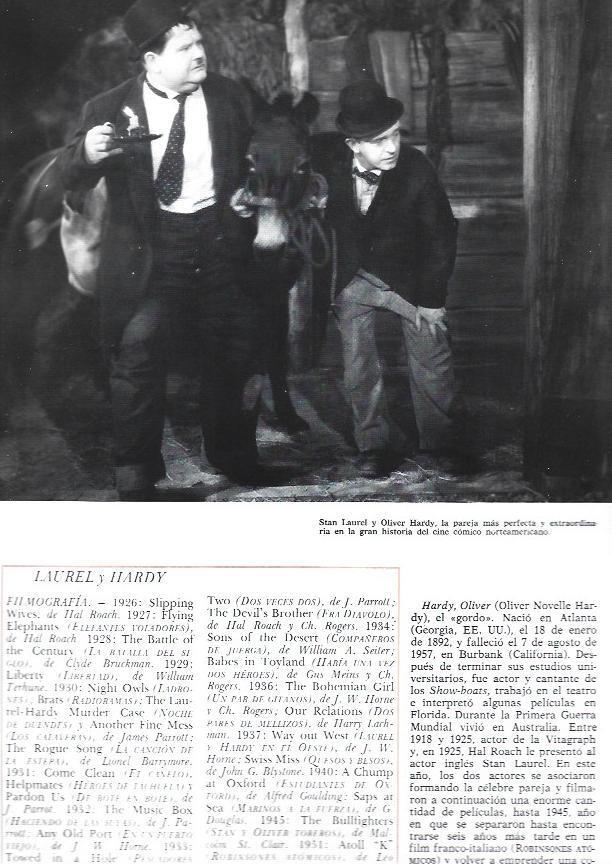 LAMINA 38282: Stan Laurely Oliver Hardy