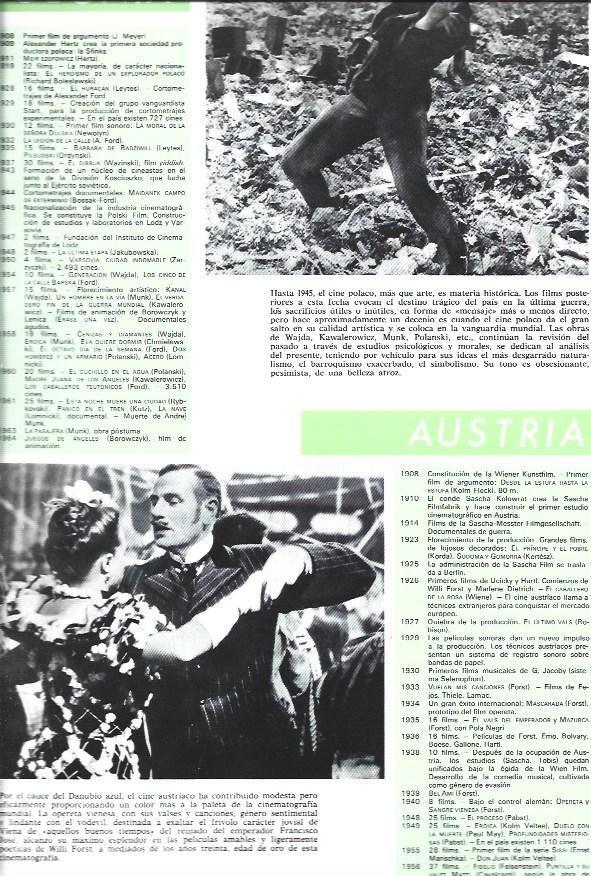 LAMINA 38381: Escenas de peliculas de Polonia y de Austria