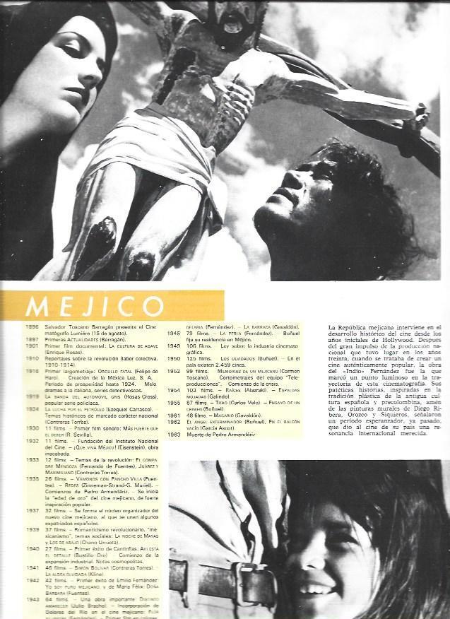 LAMINA 38378: Escenas de peliculas de Mexico