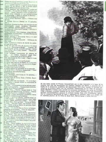 LAMINA 38372: Escenas de peliculas de Francia