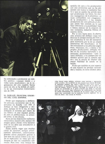 LAMINA 38368:Luis Garcia Berlanda y escena de Placido