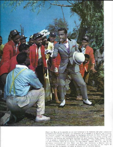 LAMINA 38382: Sidney Poitier en Porgy and Bess