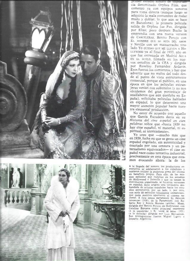 LAMINA 38360: Roberto Rey en El principe gondolero y Catalina Barcena en Su noche de bodas