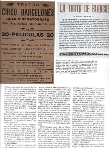 LAMINA 38357: Programas de cine 