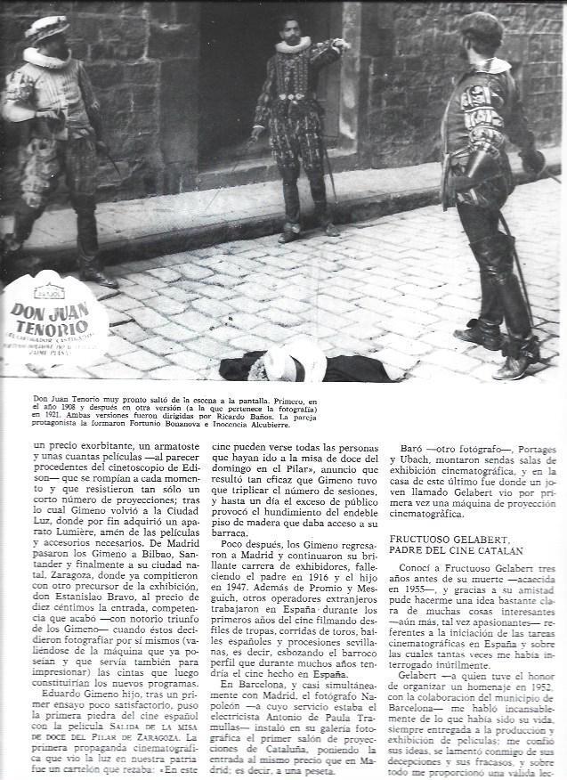 LAMINA 38355: Fotograma de Don Juan Tenorio