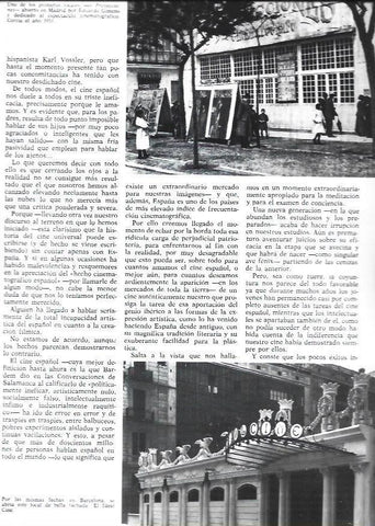 LAMINA 38354: El Proyecciones de Madrid y El Ideal Cine de Barcelona
