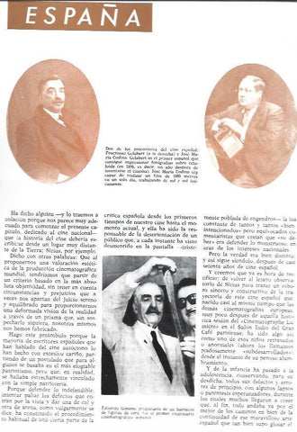 LAMINA 38353: Eduardo Gimeno, Fructuoso Gelabert y Jose Maria Codina