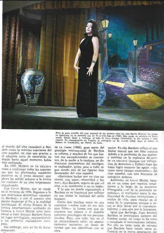 LAMINA 38366: Sara Montiel en Noches de Casablanca