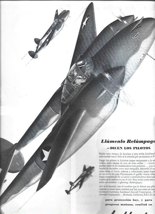 LAMINA 38413: Publicidad de Lockheed
