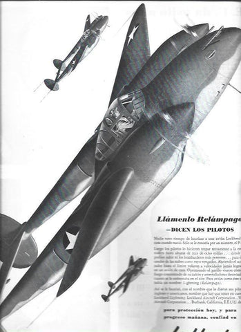 LAMINA 38413: Publicidad de Lockheed