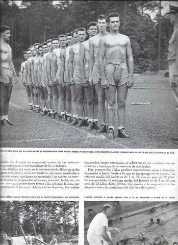 LAMINA 38412: Entrenamiento de marines