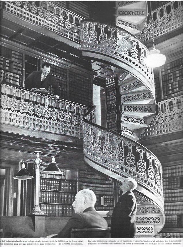 LAMINA 38409: Escalera del Capitolio