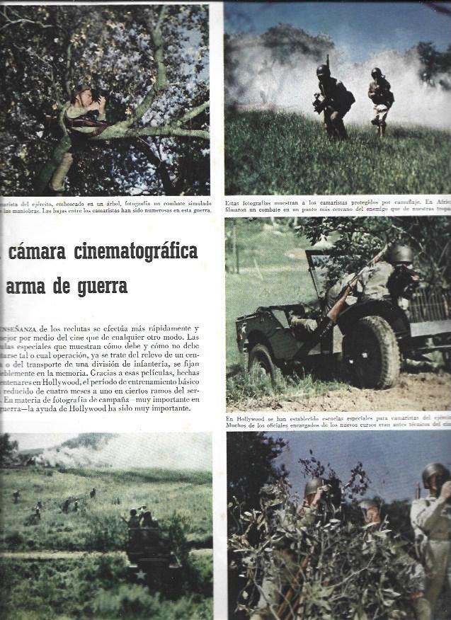 LAMINA 38407: Fotografos en el campo de batalla