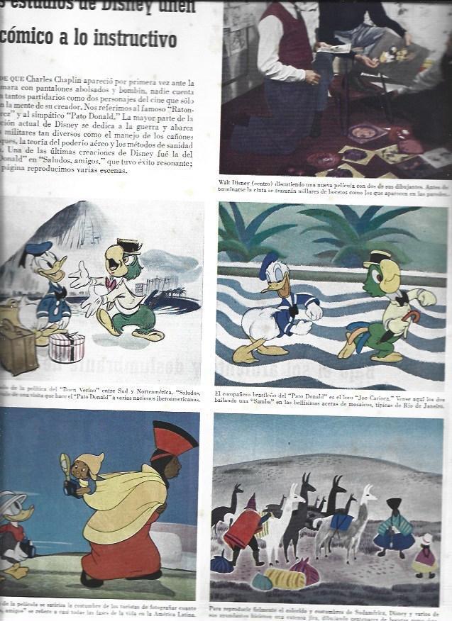 LAMINA 38406: Walt Disney y dibujo